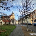 Bernburg, Blick auf Rathaus