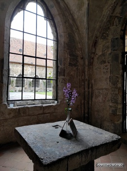 Blüten im Kloster
