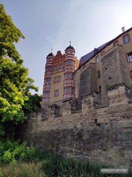 Schloß Bernburg, Laternen