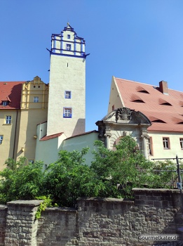 Schloß Bernburg, Blauer Turm