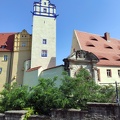 Schloß Bernburg, Blauer Turm