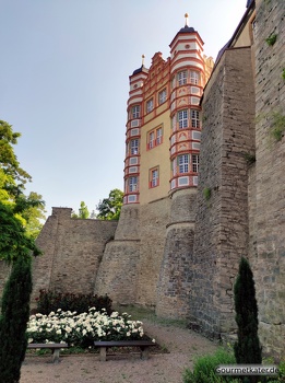 Laternen am Bernburger Schloß