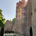 Laternen am Bernburger Schloß