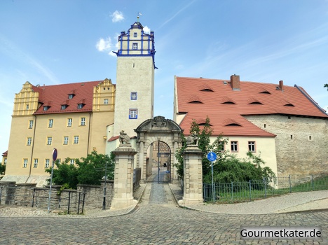 Portal Schloß Bernburg