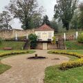 Teehaus im Park